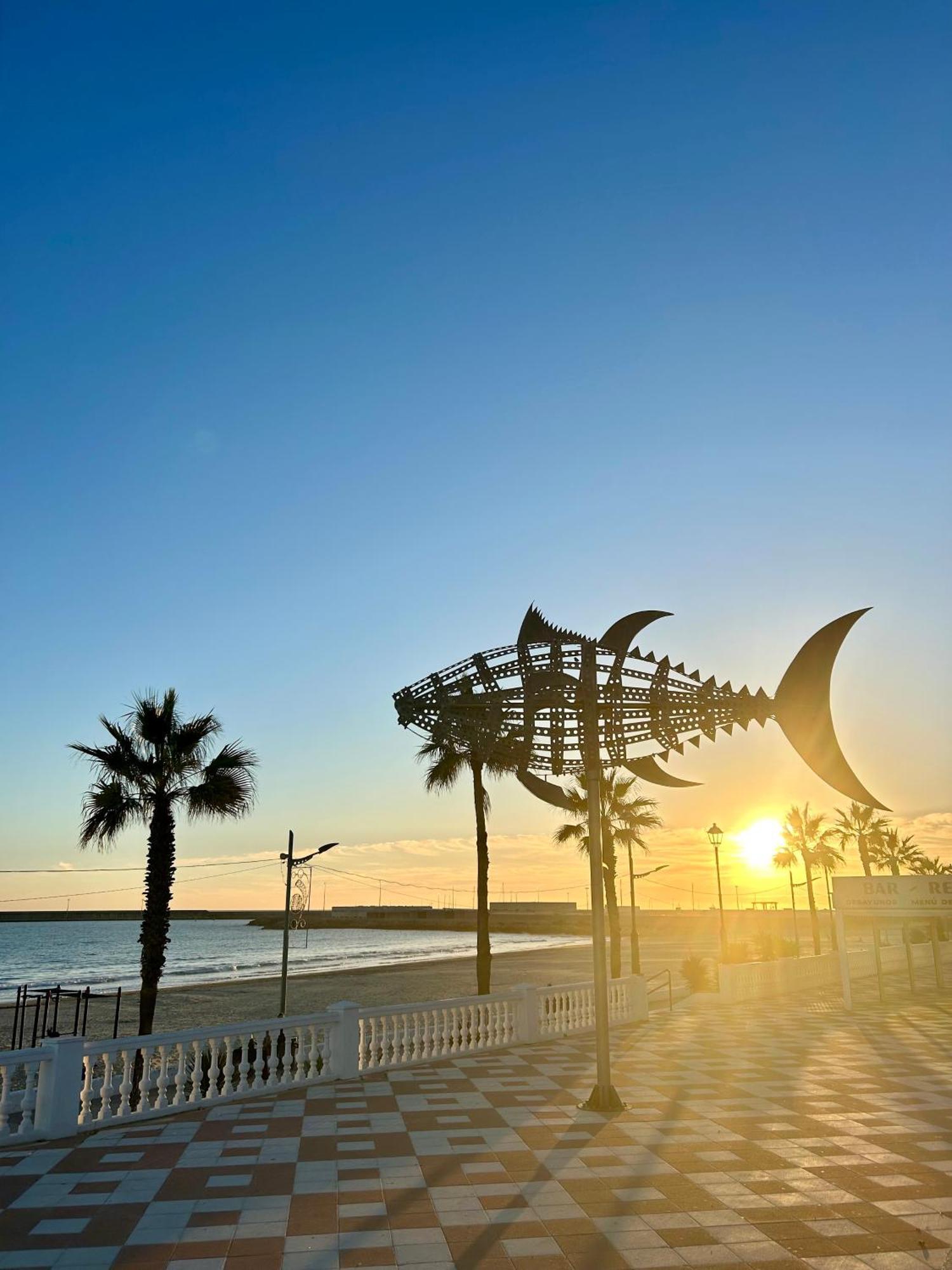 Apartamento Avenida De La Mar Barbate Esterno foto